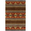 Taos Brown Rug - 5 x 7