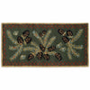 Diamond Pine Hooked Wool Rug Collection