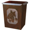 Pinecone Waste Basket