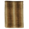 Faux Chinchilla Fur Throw