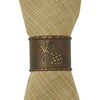 Cutout Pinecone Napkin Rings - Set of 4