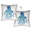 Blue Octopus Pillow - OVERSTOCK