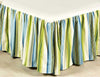 Mazatlan 15 Inch Drop Bedskirt - Queen - OVERSTOCK