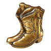 Boots Metal Cabinet Knob - Set of 2