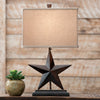 Lone Star Table Lamp