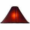 Amber 18" Rawhide Shade
