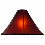 Amber 18" Rawhide Shade