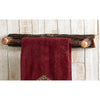 Hickory Towel Bar - 24 Inch