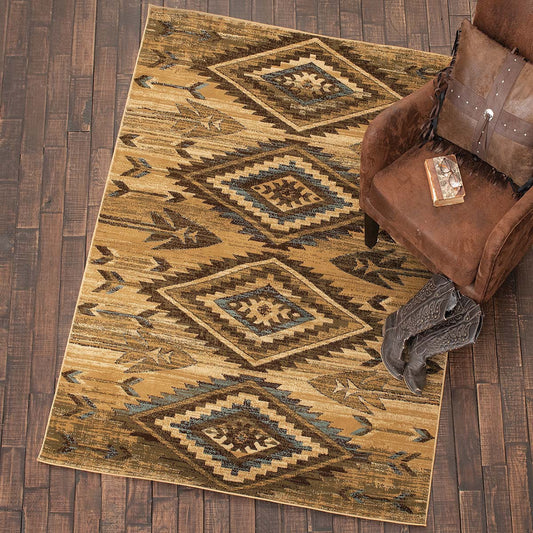 Arrowhead Earth Rug Collection