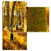 Aspen Elk Triptych Wall Hanging