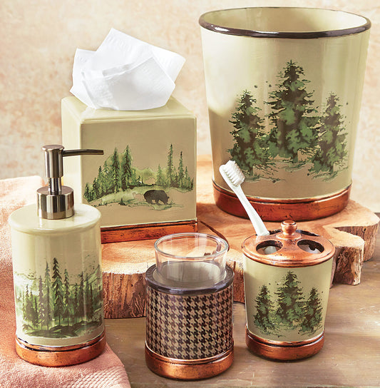 Aspen Heights Bath Accessories