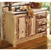 Aspen Log Bathroom Vanity