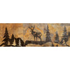 Aspen Sofa Table with Slate Top - Deer