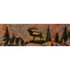 Aspen Sofa Table with Slate Top - Elk Scene