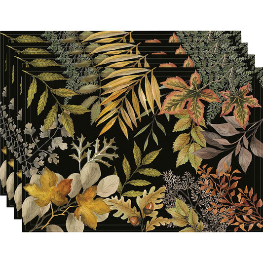 Autumn Foliage Table Linens