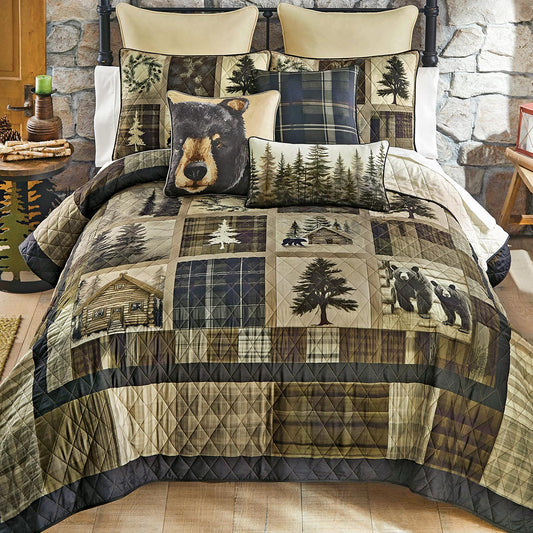 Backwoods Haven Quilt Bedding Collection