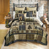Backwoods Plaid Pillow