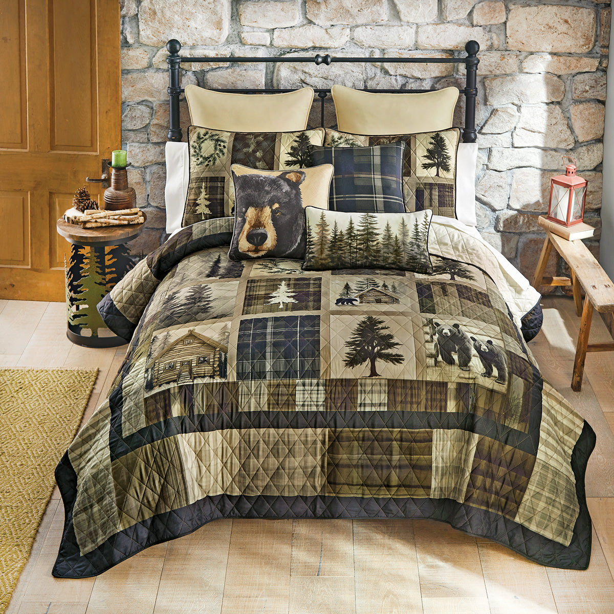 Backwoods Haven Quilt Bedding Collection