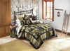 Backwoods Plaid Pillow