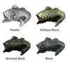 Bass Fish Cabinet Pull - Set of 2