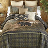 Bear Canyon Quilt Bedding Collection