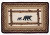 Bear Family Braided Rug Collection