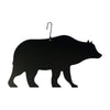 Bear Hanging Silhouette