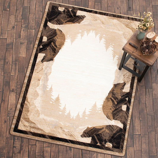Bear Hollow Rug Collection