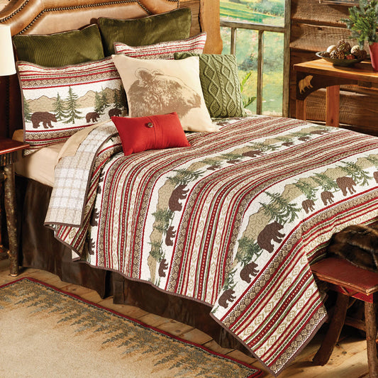Bear Journey Quilt Collection