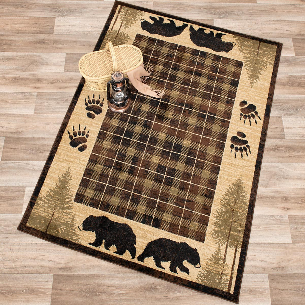Bear Journey Rug Collection