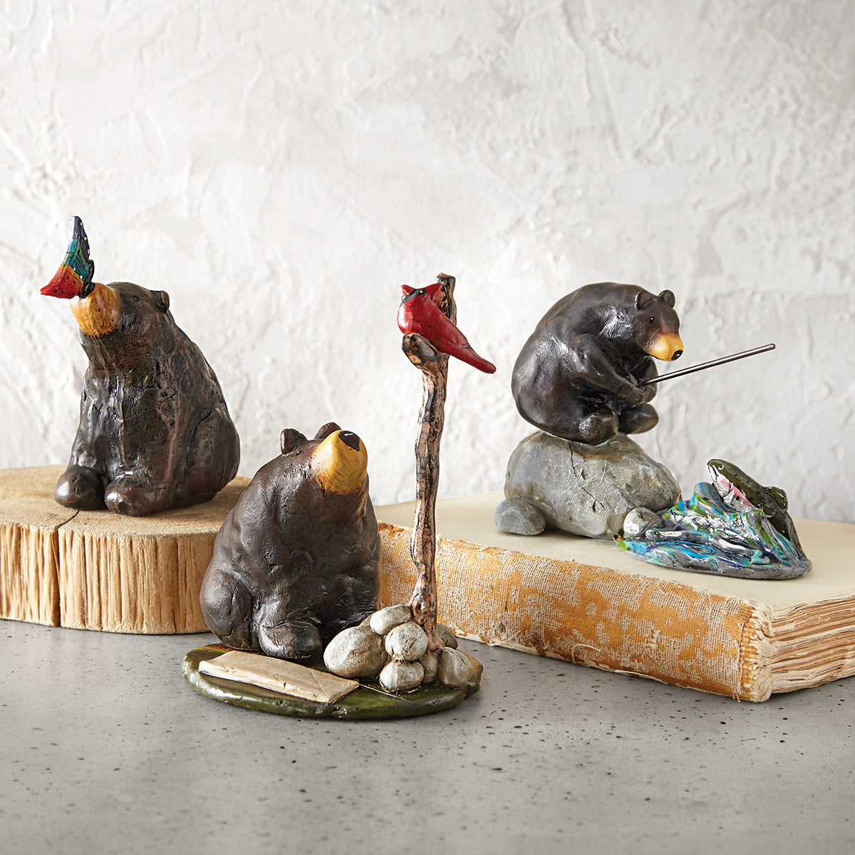 Bear Life Figurines