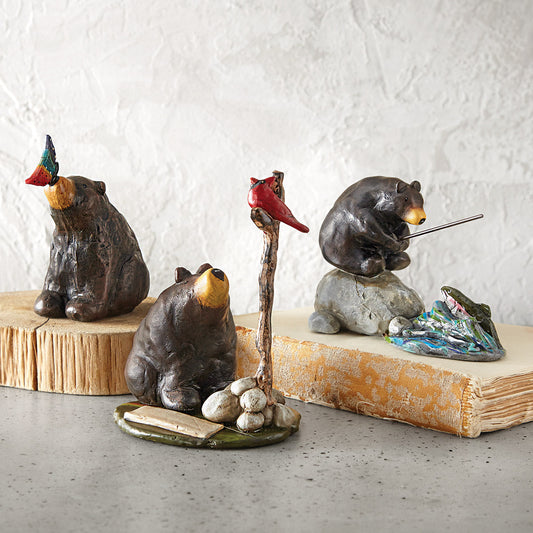 Bear Life Figurines