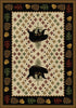 Bear Patchwork Natural Rug Collection