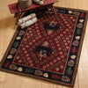 Bear Patchwork Rug Collection