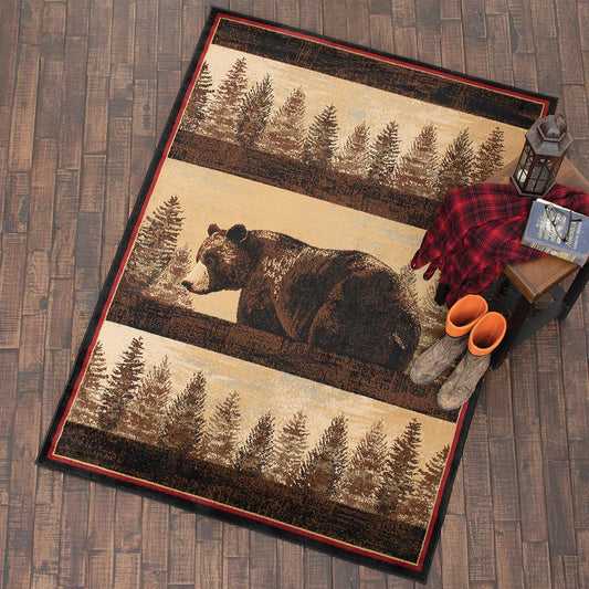 Bear Portrait Rug Collection