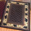 Bear Retreat Brown Rug Collection