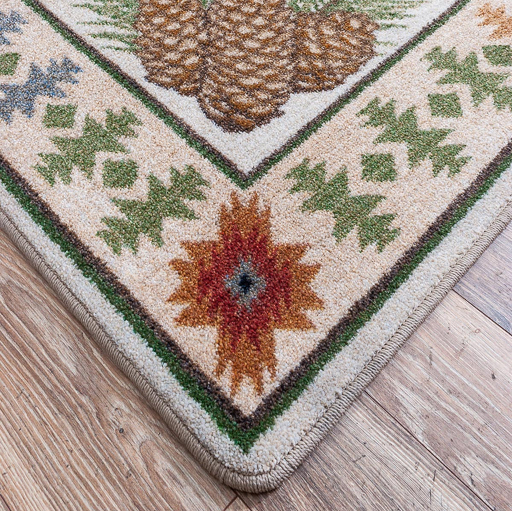 Bear Tracks Rug - 3 x 4