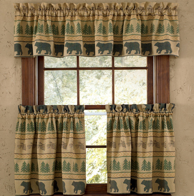 Bear Tracks Window Treatments