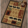 Bear Trails Rug Collection