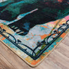 Bear Walking Rug - 5 x 8