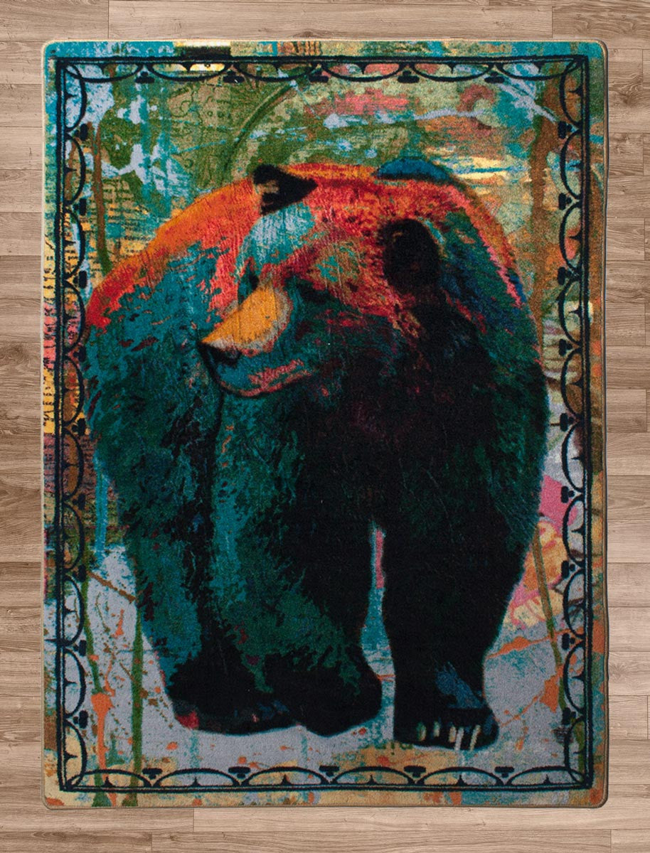 Bear Walking Rug Collection