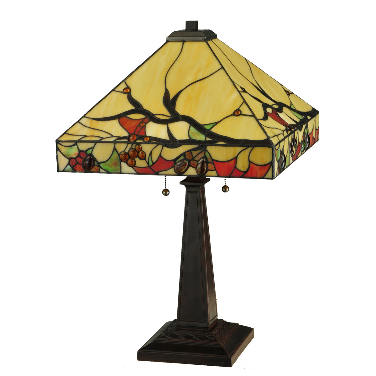Berry Branches Table Lamp