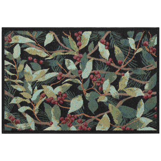 Berry Merry Floor Mats
