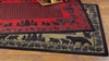 Big Sky Bear Family Green Rug Collection