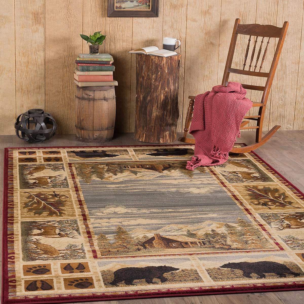 Big Sky Cabin Rug - 5 x 7 - OUT OF STOCK UNTIL 07/01/2026