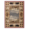 Big Sky Cabin Rug Collection