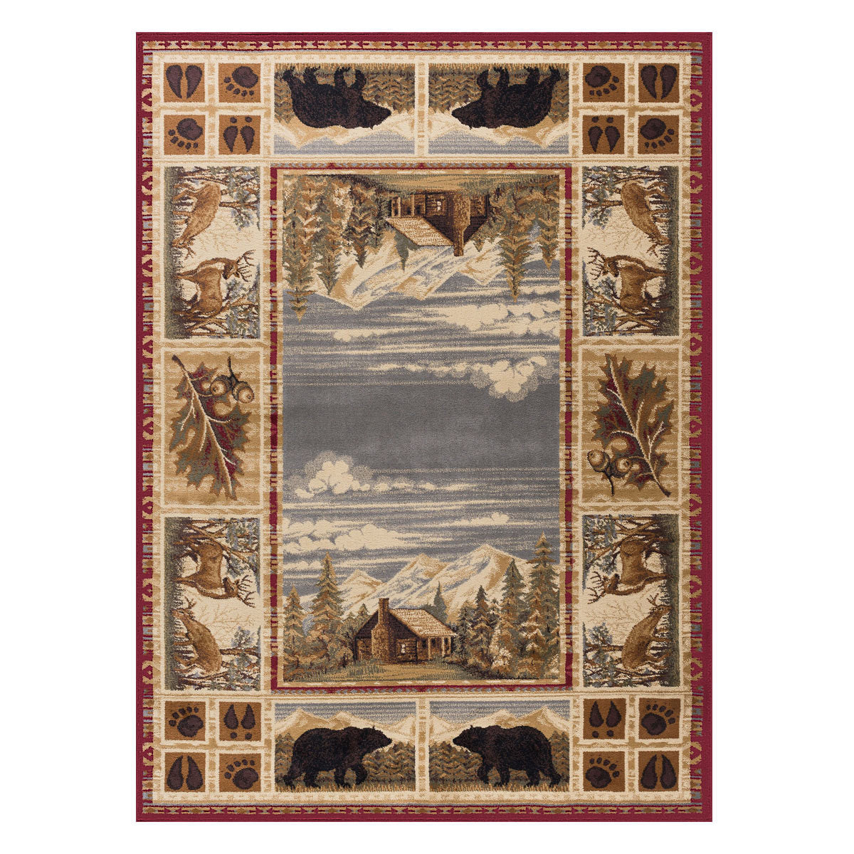 Big Sky Cabin Rug Collection