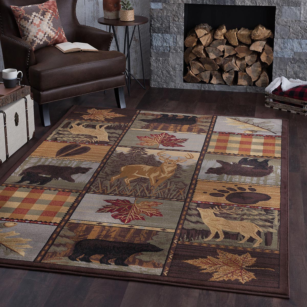 Big Sky Nature Rug - 4 x 6