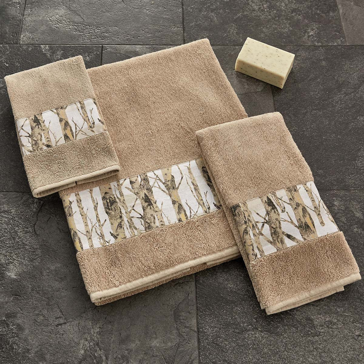 Birch Trees Towel Collection