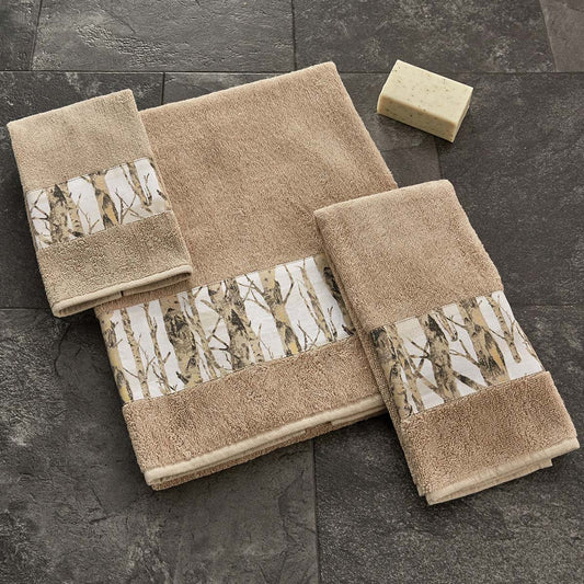 Birch Trees Towel Collection